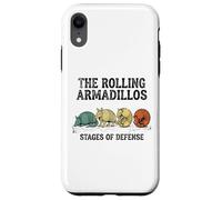 The Rolling Armadillos Stages Of Defense Case for iPhone XR