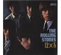 The Rolling Stones 12 x 5 (Twelve By Five) - Clear Vinyl - Sealed US vinyl LP album record 018771940210 Abko 2014 Audiophile