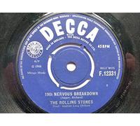 The Rolling Stones - 19th Nervous Breakdown / As Tears Go By [7" Vinyl]