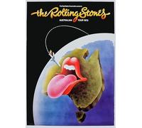 the rolling stones 2 Retro Vintage Rock Concert Gig Poster Wall Art A4