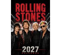 The Rolling Stones 2027 Wall Calendar | A3 Size | Premium Quality | Ideal for Fans & Collectors