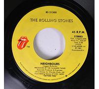 The Rolling Stones 45 RPM Neighbours / Hang Fire