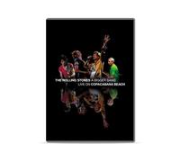 The Rolling Stones - A Bigger Bang Live Copacabana Beach DVD Released 09/07/2021