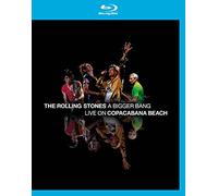 The Rolling Stones - ‘A BIGGER BANG’ LIVE ON COPACABANA BEACH [Blu-ray] [NTSC]
