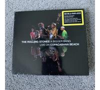 The Rolling Stones: A Bigger Bang Live on Copacabana Beach CD Blu-ray New Sealed