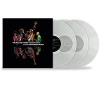 The Rolling Stones - A Bigger Bang Live On Copacabana Beach [Clear 3 LP] [VINYL]