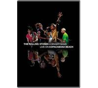 Bigger Bang: Live on Copacabana Beach by The Rolling Stones (DVD, 2021)