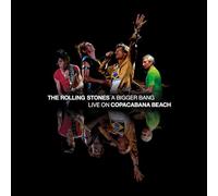 The Rolling Stones A Bigger Bang: Live On Copacabana Beach (Vinyl)
