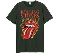 The Rolling Stones Amplified Collection - Hot Tongue T-Shirt charcoal M