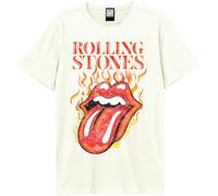 The Rolling Stones Amplified Collection - Hot Tongue T-Shirt off white XL