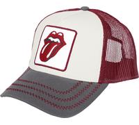Rolling Stones Trucker Cap Beige official amplified clothing merchandise