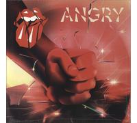 The Rolling Stones Angry - One-sided Etched Black Vinyl - Sealed + Sticker UK 10" vinyl single record 554646-4 RSR/Polydor 2023