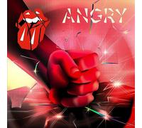 ROLLING STONES, The - Angry - Vinyl (limited 1-sided etched 10")