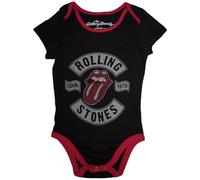 The Rolling Stones Baby Grow: US Tour 1978 - 24 Months - Black - Kids