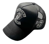 The Rolling Stones Baseball Cap Tour '78 Official Black Trucker One Size