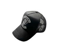 The Rolling Stones Baseball Cap Tour '78 Official Black Trucker One Size