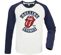 The Rolling Stones Baseball Jersey 1978 Tour Vintage White/Navy Blue (M)