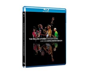 THE ROLLING STONES - BIGGER BANG LIVE ON COPACABANA BEACH Sent Sameday