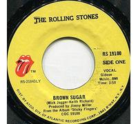 The Rolling Stones - BROWN SUGAR 7 INCH ( 7" VINYL 45) US ROLLING STONES 0