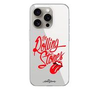 The Rolling Stones Case for Samsung Galaxy S25 Edge (The Rolling Stones) | Officially Licensed The Rolling Stones Cases - Clear Silicone and Tough Tough. Mythical musical band