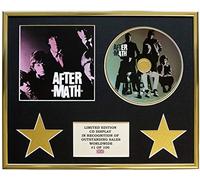 THE ROLLING STONES /CD DISPLAY/LIMITED EDITION/COA/ AFTERMATH