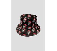 The Rolling Stones Checker Tongue Pattern Bucket Hat - Large/X-Large