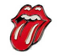 The Rolling Stones Classic Tongue Large Pin Badge One Size