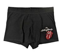 The Rolling Stones Classic Tongue Logo Boxer Shorts M Black