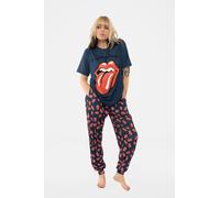 The Rolling Stones Classic Tongue Logo Pyjamas - M