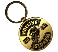 The Rolling Stones Classic Tongue Tour 78 Double-Sided Keyring Keychain