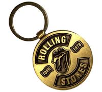 The Rolling Stones Classic Tongue Tour 78 Double-Sided Keyring Keychain One Size