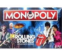 THE ROLLING STONES COLLECTORS EDITION MONOPOLY BOARD GAME BRAND NEW & SEALED