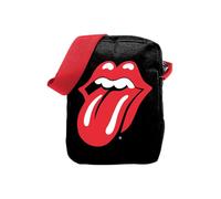 Rocksax Crossbody Bag The Rolling Stones Classic Tongue Messenger Bag 21cm x 16cm x 5.5cm - Officially Licensed Merchandise