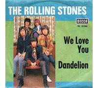 The Rolling Stones - dandelion / we love you 45 rpm single