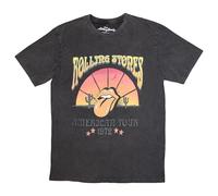 The Rolling Stones Desert 72 Limited Edition 999 Only Premium Wash T Shirt XXL Charcoal