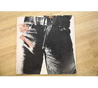 THE ROLLING STONES - DIE-CUT SLEEVE WITH SMALL ZIPPER , including insert, THE ROLLING STONES, sticky fingers, COC 59100