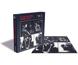 The Rolling Stones Emotional Rescue 500 piece jigsaw puzzle 410mm x 410mm