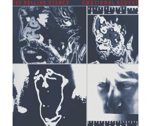 The Rolling Stones 'Emotional Rescue' LP 180g Half Speed Master Black Vinyl