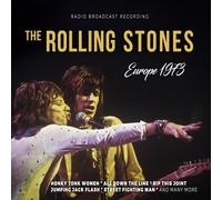 THE ROLLING STONES - EUROPE 1973/RADIO BROADCAST CD NEW