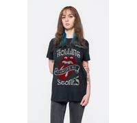 The Rolling Stones Europe 82 Tour T Shirt The Rolling Stones Black L