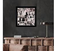 The Rolling Stones, Exile on Main Street Album cover, poster, wall art. Print or Fully Framed Available. Actual size of original Vinyl Covers. (Framed)
