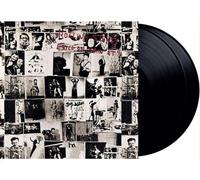 The Rolling Stones 'Exile On Main Street' Double LP Black Vinyl