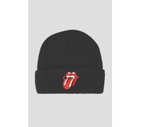 The Rolling Stones Fang Tongue Beanie Hat - One Size