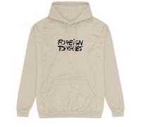The Rolling Stones Foreign Tongues Hoodie off white M