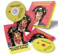 The Rolling Stones Foreign Tongues (New CD & Blu-ray Set)