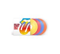 The Rolling Stones - Forty Licks Ltd. Yellow/Red/Blue/Orange - Colored 4 Vinyl