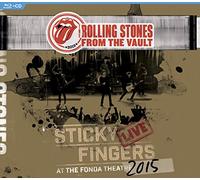 The Rolling Stones – From the Vault: Sticky Fingers Live at the Fonda Theater – CD (2015)