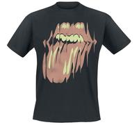The Rolling Stones Frequency Waves T-Shirt black L