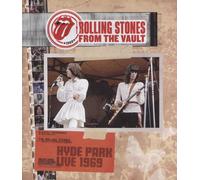 THE ROLLING STONES: FROM THE VAULT - HYDE PARK - LIVE 1969 NEW REGION 1 DVD