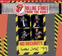 THE ROLLING STONES - FROM THE VAULT: NO SECURITY-SAN JOSE 1999 (+2CD)DVD+CD NEW